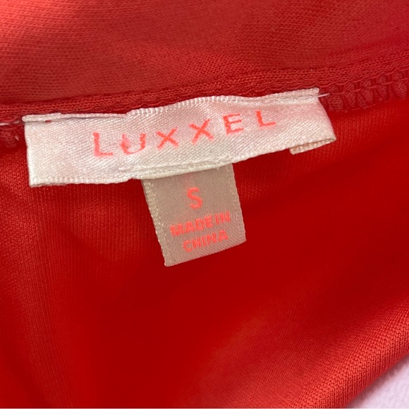 Luxxel Rainbow Dress Small Plunging Open Back Strappy Maxi Babydoll Fairy Ballet - Picture 2 of 14